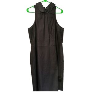 Liz Claiborne sleeveless black dress, 14
